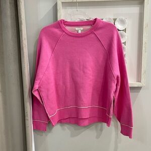 Anthropologie Pilcro Pink Sweater